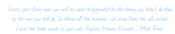 Quote by Mark Twain