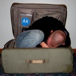 Packing myself