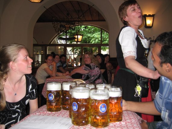 1 Liter Beers at Hofbrauhaus 1 Liter Beers at Hofbrauhaus