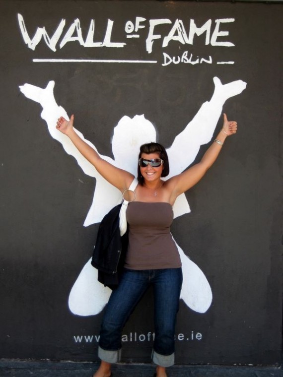 Wall of Fame Dublin