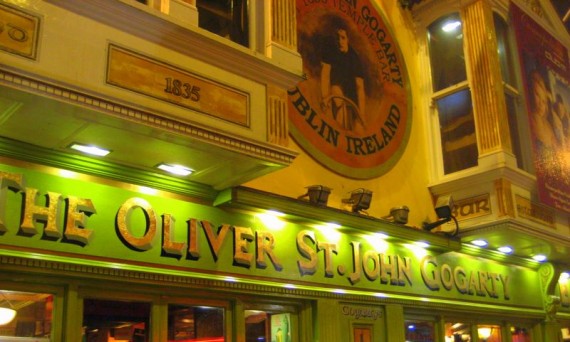 Oliver St. John Gogarty Pub