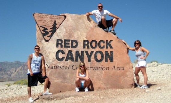 Welcome to Red Rock Canyon!