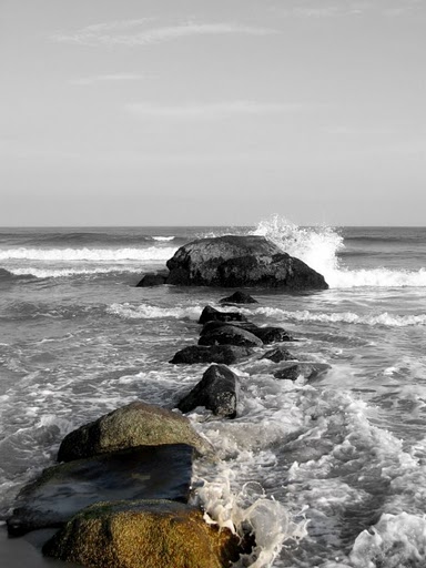 Stepping Stones - Narragansett, Rhode Island - USA