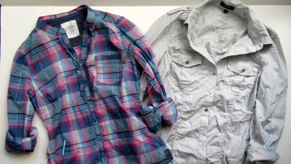 Button up shirts