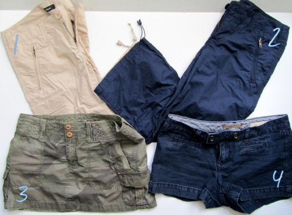 Pants and Shorts