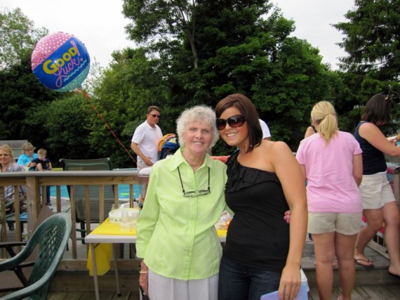 Going Away Party Liz Grandmother