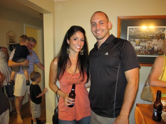 Going Away Party Shawna & I