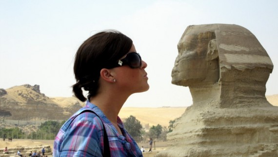 Kisses for the Sphinx