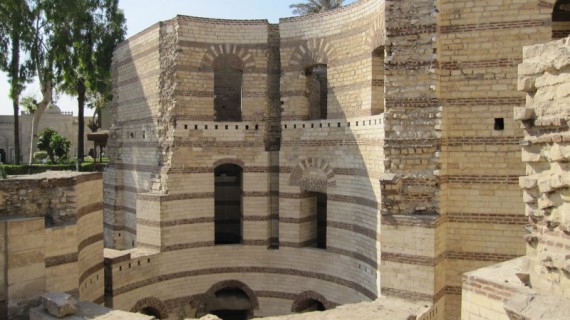 Roman Tower Islamic Cairo Roman Tower Islamic Cairo
