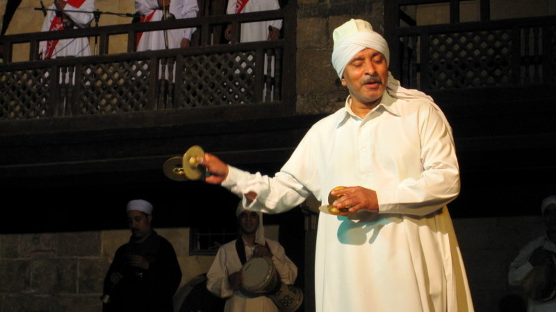 Sufi Performer SUFI