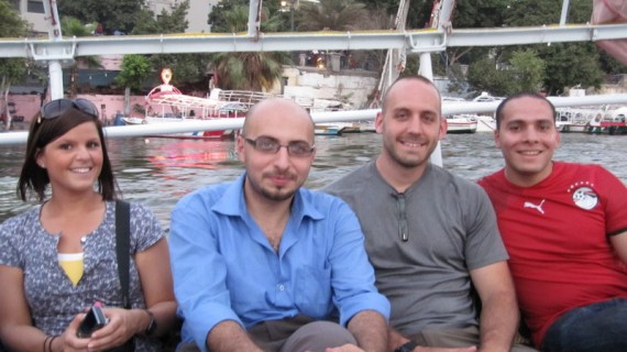 Cruising the Nile Cruising the Nile River