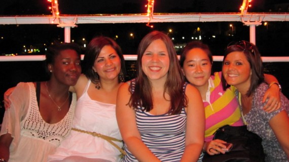 Cruising the Nile Girls Nile River Cruise