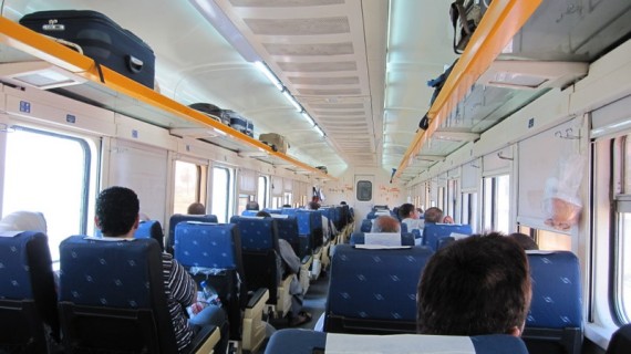 Train from Cairo to Alexandria Train from Cairo to Alexandria Second Class