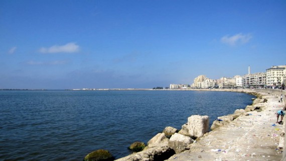 Alexandria Coastline Alexandria, Egypt
