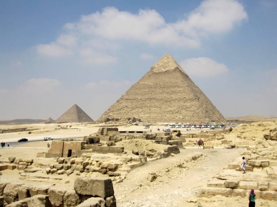 Pyramids of Giza
