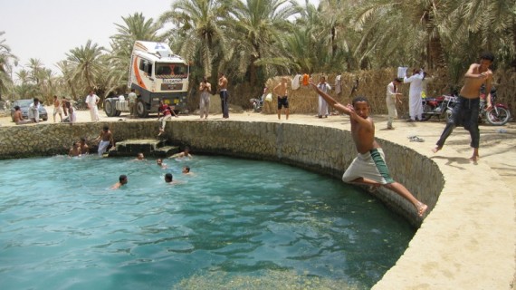 Cleopatra Spring Cleopatra Spring Siwa Oasis