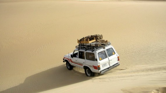 Sahara Jeep Tour