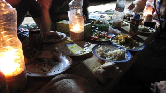 Desert Dinner
