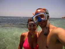 Snorkeling at Eel Gardens