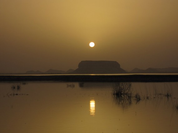 Siwan sunset