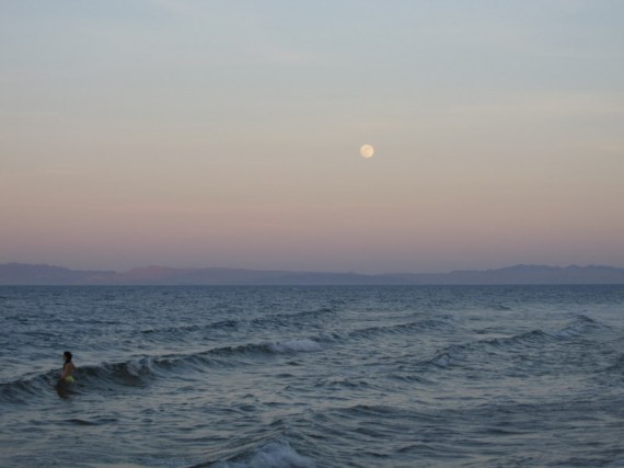 Dahab Egypt at Dusk