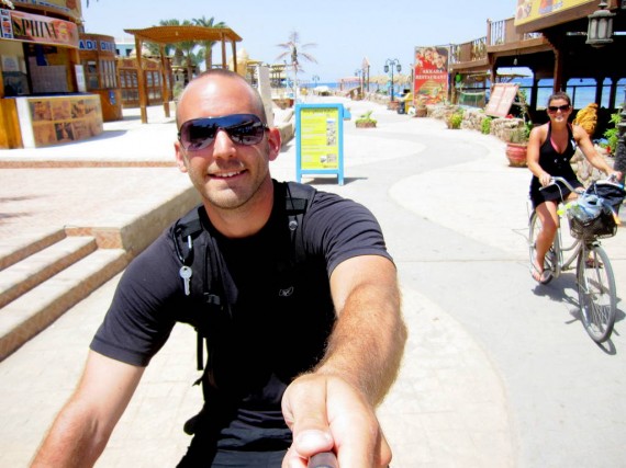 Bicycles in Dahab Egypt