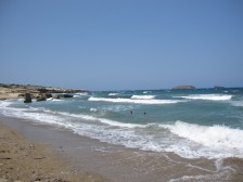 Pahena Beach Milos, Greece