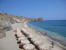 Paleochori Beach Milos, Greece