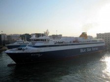 Greek Island Ferries