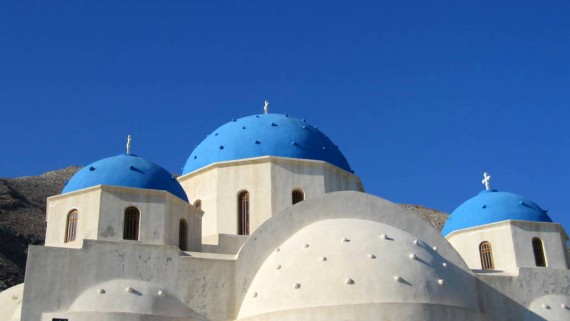 Blue Domes Santorini