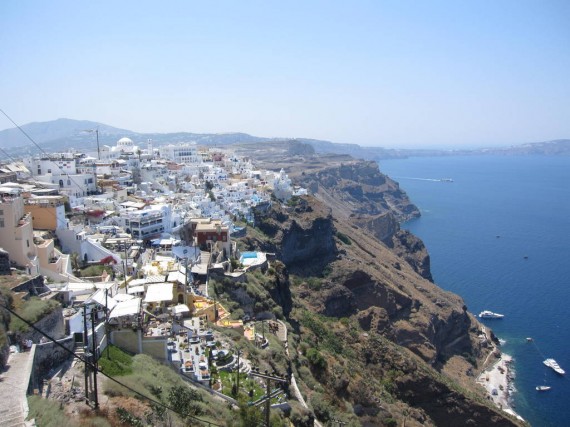 Fira Santorini Greece