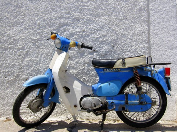 Greek color scheme Scooters