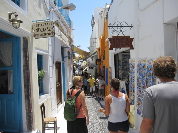 Fira Santorini Greece
