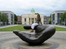 The Hand at the Department of Education and Science Dublin, Ireland