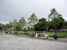 Eyre Square Galway Ireland