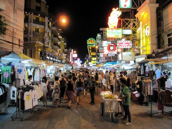 Khao San Road Khao San Road Bangkok Thailand