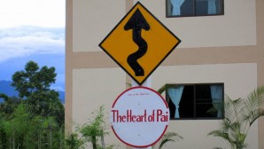 Windy roads to Pai