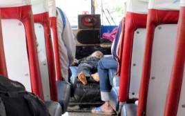 Public bus from Chiang Mai to Pai