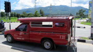 Songthaew Photo Chiang Mai