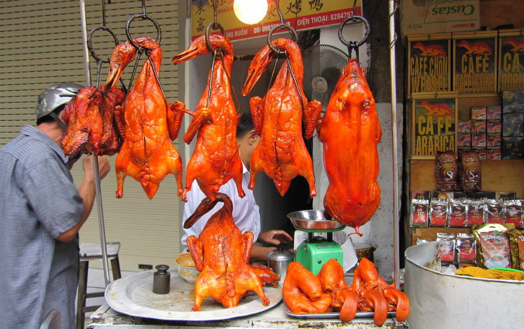 Hungry, anyone? Street food Hanoi