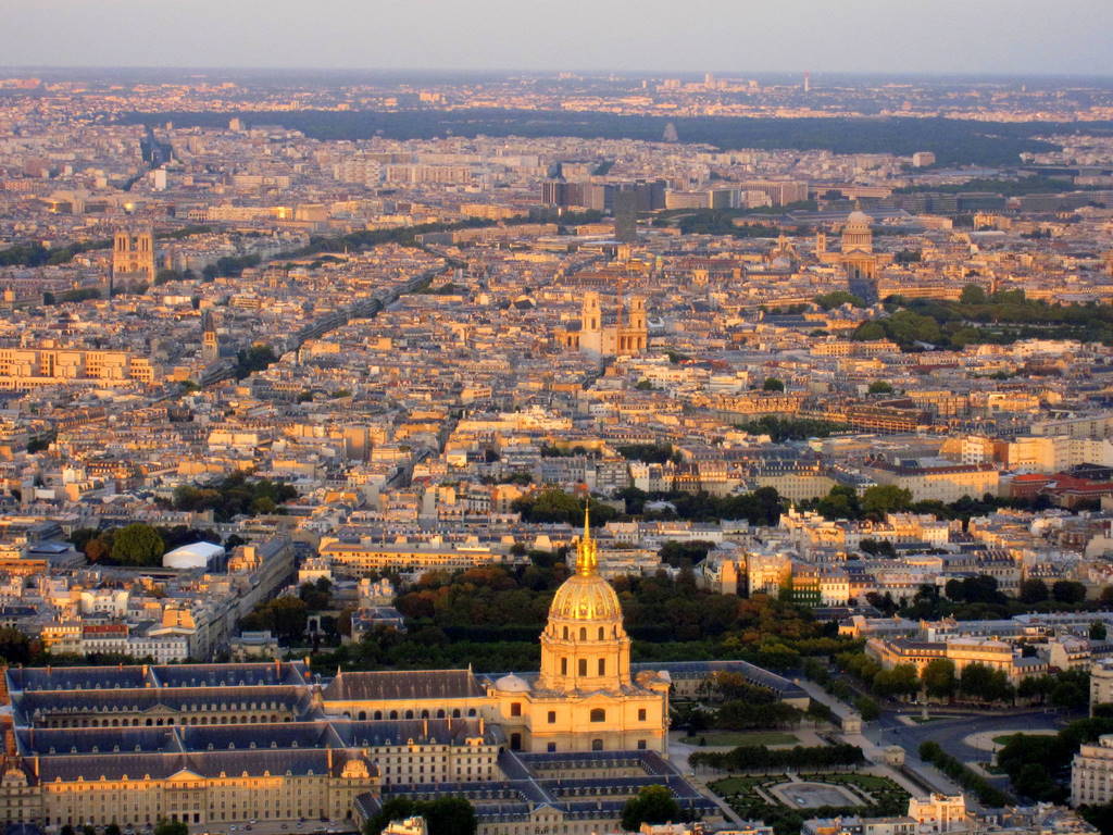 Parisian Sunset Parisian Sunset