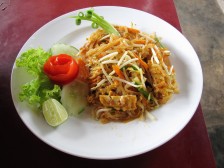 Thai cooking class