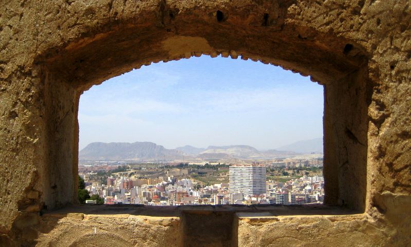 Alicante's Window Alicante, Spain