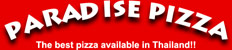 Paradise Pizza Chiang Mai Thailand