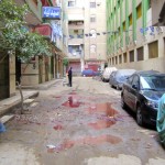 Blood in the streets of Cairo