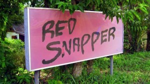 Red Snapper Restaurant Ko Lanta Thailand