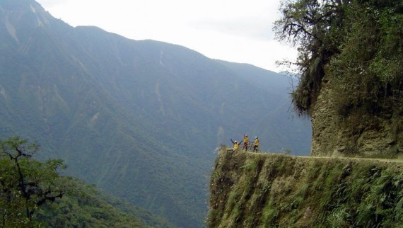 Mountain Biking Bolivia's Death Road
