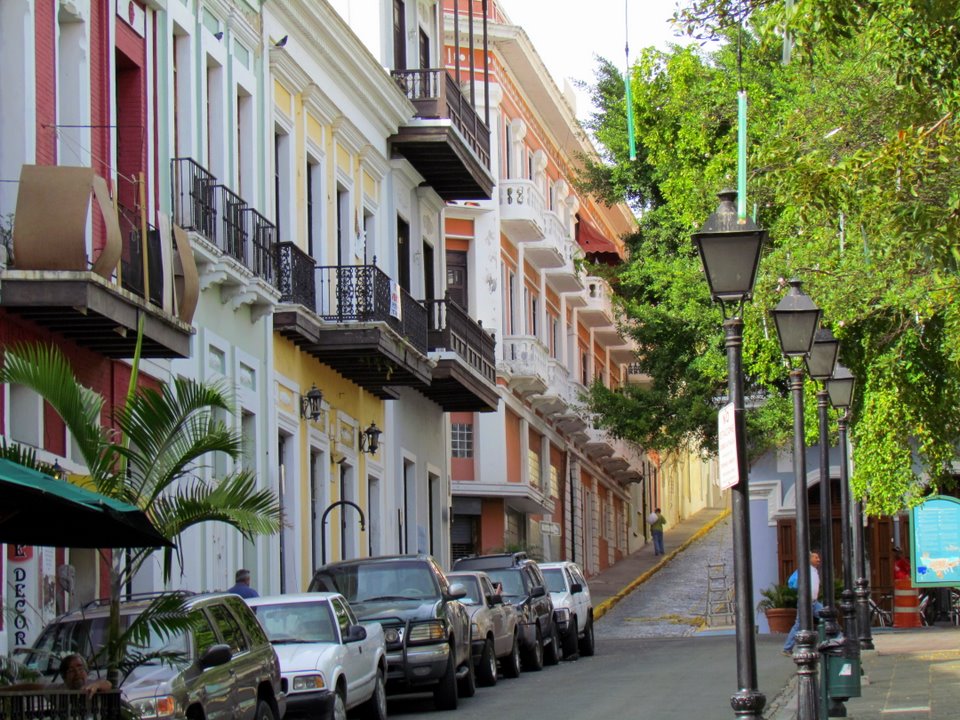 Streets of San Juan
