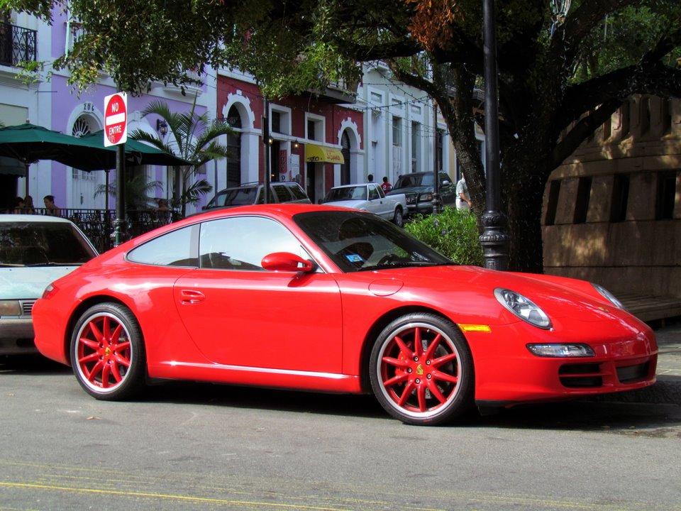 Porsche Carrera S