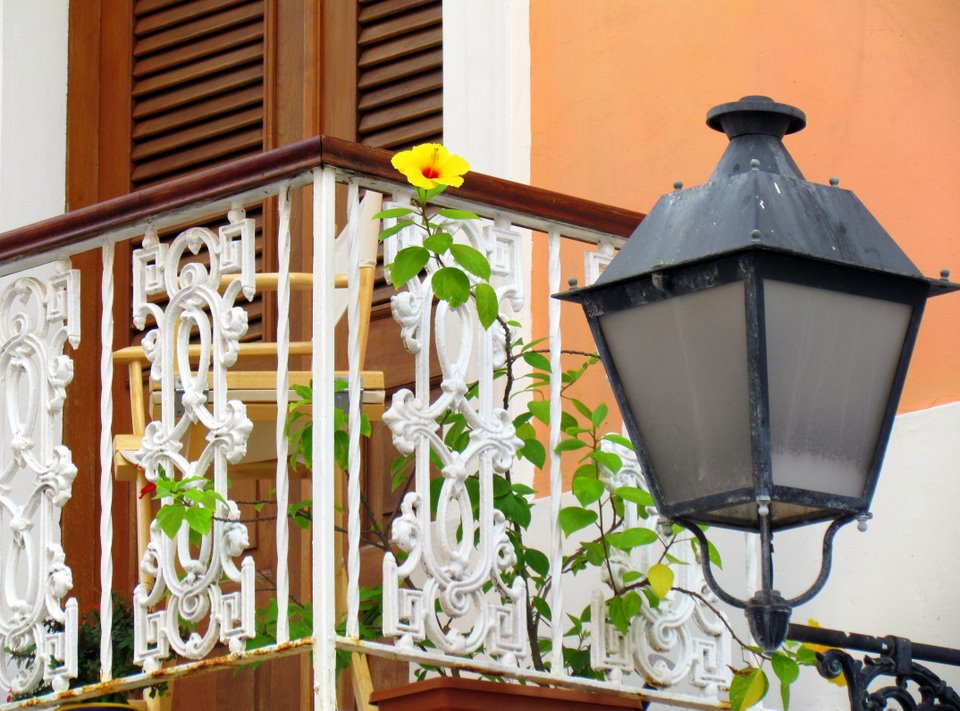 San Juan Balcony